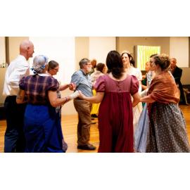 Limestone Frolic, held at the former Town Hall (Ipswich Art Gallery), Galvanized: A Festival of Heritage, September 2023