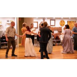 Limestone Frolic, held at the former Town Hall (Ipswich Art Gallery), Galvanized: A Festival of Heritage, September 2023