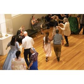 Limestone Frolic, held at the former Town Hall (Ipswich Art Gallery), Galvanized: A Festival of Heritage, September 2023