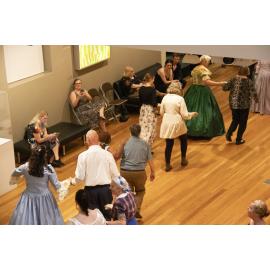 Limestone Frolic, held at the former Town Hall (Ipswich Art Gallery), Galvanized: A Festival of Heritage, September 2023