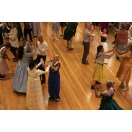 Limestone Frolic, held at the former Town Hall (Ipswich Art Gallery), Galvanized: A Festival of Heritage, September 2023