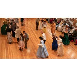 Limestone Frolic, held at the former Town Hall (Ipswich Art Gallery), Galvanized: A Festival of Heritage, September 2023