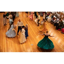 Limestone Frolic, held at the former Town Hall (Ipswich Art Gallery), Galvanized: A Festival of Heritage, September 2023