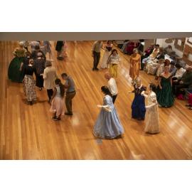 Limestone Frolic, held at the former Town Hall (Ipswich Art Gallery), Galvanized: A Festival of Heritage, September 2023