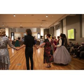 Limestone Frolic, held at the former Town Hall (Ipswich Art Gallery), Galvanized: A Festival of Heritage, September 2023