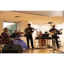 Limestone Frolic, held at the former Town Hall (Ipswich Art Gallery), Galvanized: A Festival of Heritage, September 2023