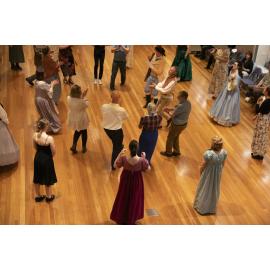 Limestone Frolic, held at the former Town Hall (Ipswich Art Gallery), Galvanized: A Festival of Heritage, September 2023