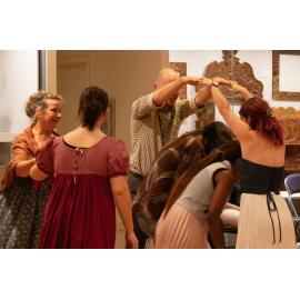 Limestone Frolic, held at the former Town Hall (Ipswich Art Gallery), Galvanized: A Festival of Heritage, September 2023