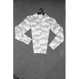 Men's fashion shirt, advertisement for Duncalfe's Mensware, Ipswich, March 1978