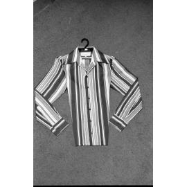 Men's fashion shirt, advertisement for Duncalfe's Mensware, Ipswich, March 1978