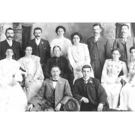 Family of Harry Hooper, Ipswich, c.1900