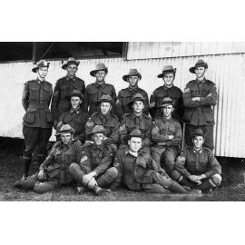 National Servicemen between the wars, Ipswich,  c.1930s