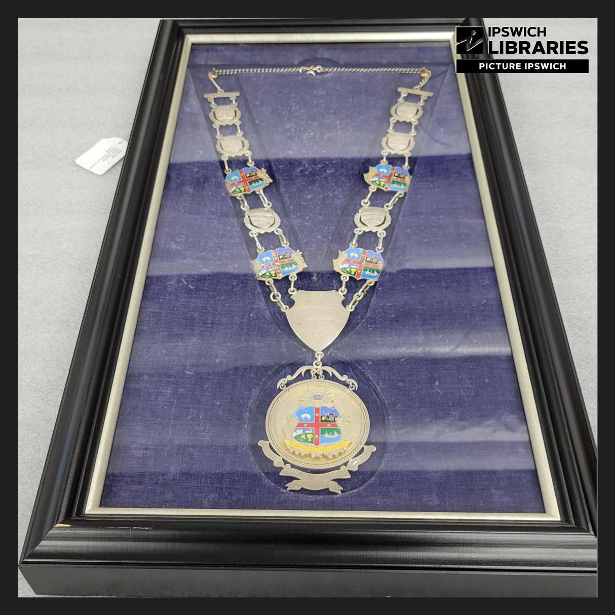Ipswich City Council Mayoral Chains of Office