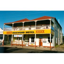 Rosewood Hotel, 6 John Street, Rosewood, Ipswich, c.1991
