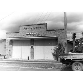 Fire Station, 70 John Street, Rosewood, Ipswich, 1981