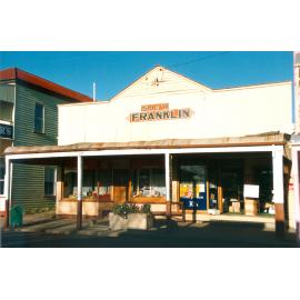 S. J. & T. Franklin, general store, 8 John Street, Rosewood, Ipswich, 1991