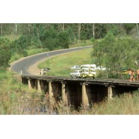 Kholo Bridge, Kholo Road, Kholo, Brisbane, 1981