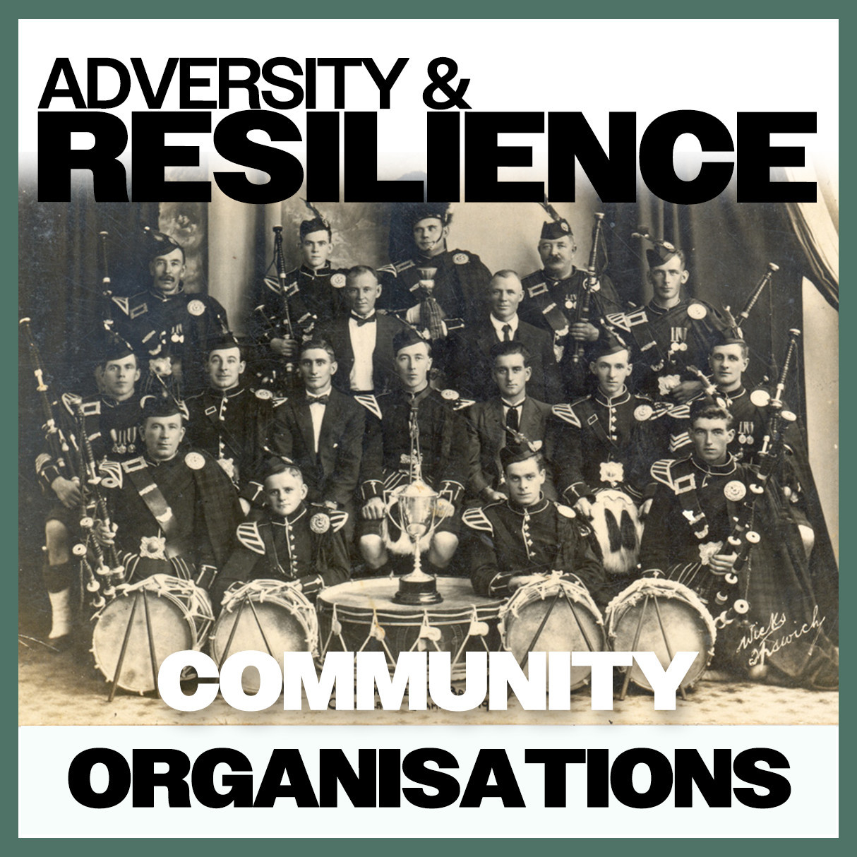 Adversity & Resilience: Community Organisations