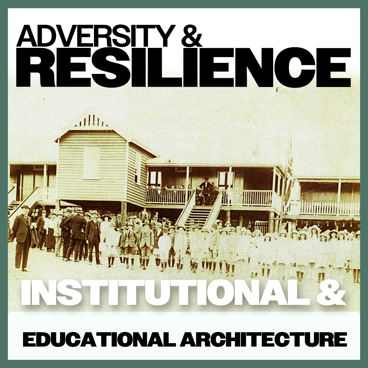 Adversity & Resilience: Institutional & Educational Architecture