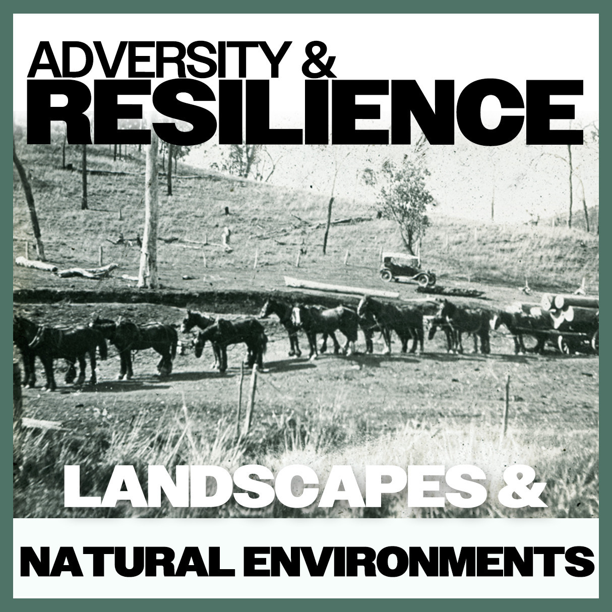 Adversity & Resilience: Landscapes & Natural Environment