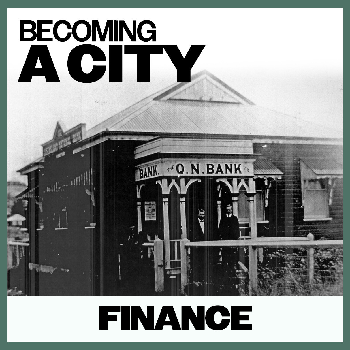 Becoming A City: Finance