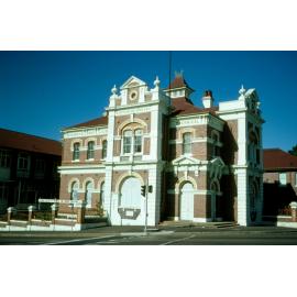 Ipswich College of Technical and Further Education, corner Limestone and Ellenborough Streets, Ipswich, c.1978