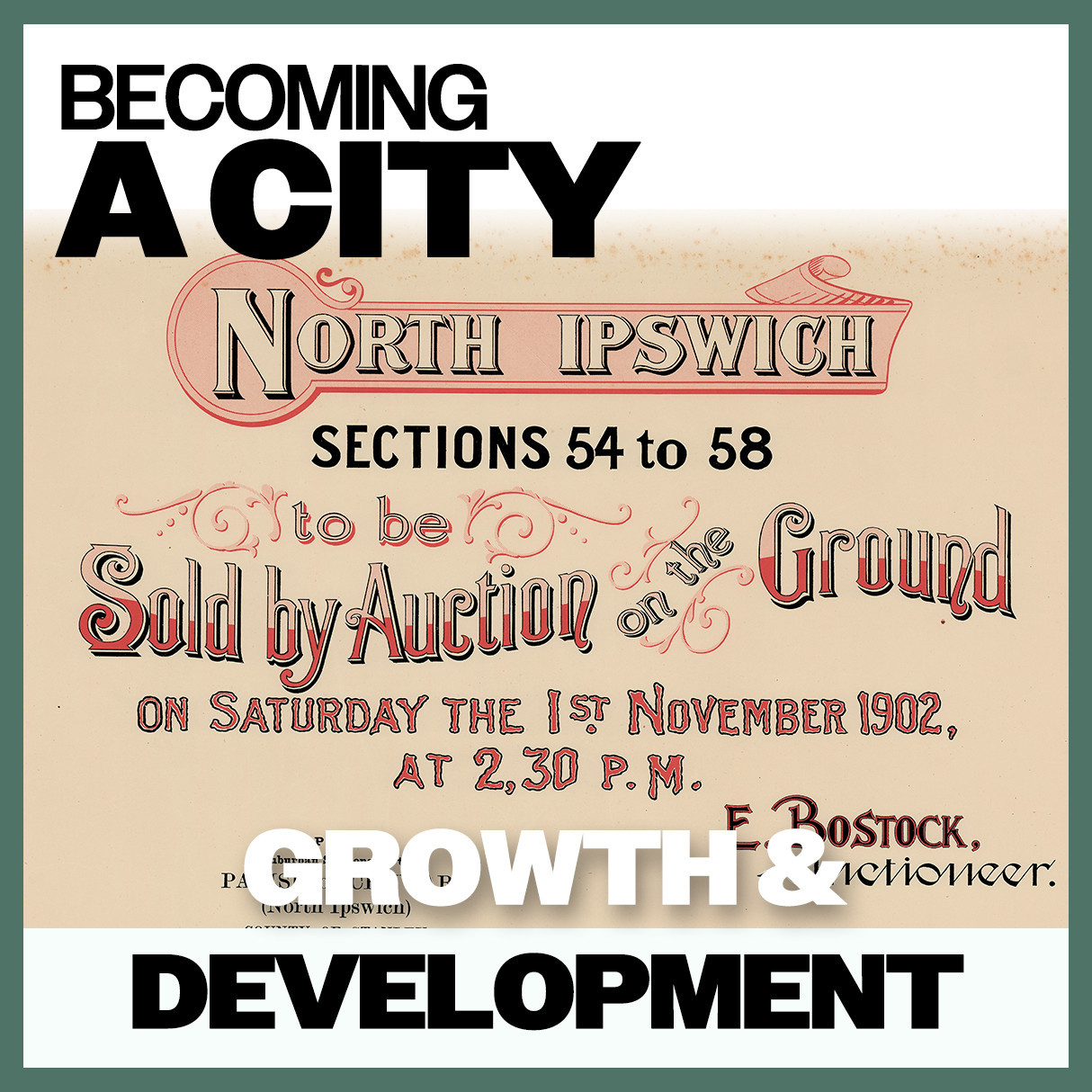 Becoming A City: Growth & Development