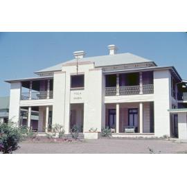 Villa Maria (formerly 'Beaumont', formerly 'Mariemont'), 98 Limestone Street, West Ipswich, 1970
