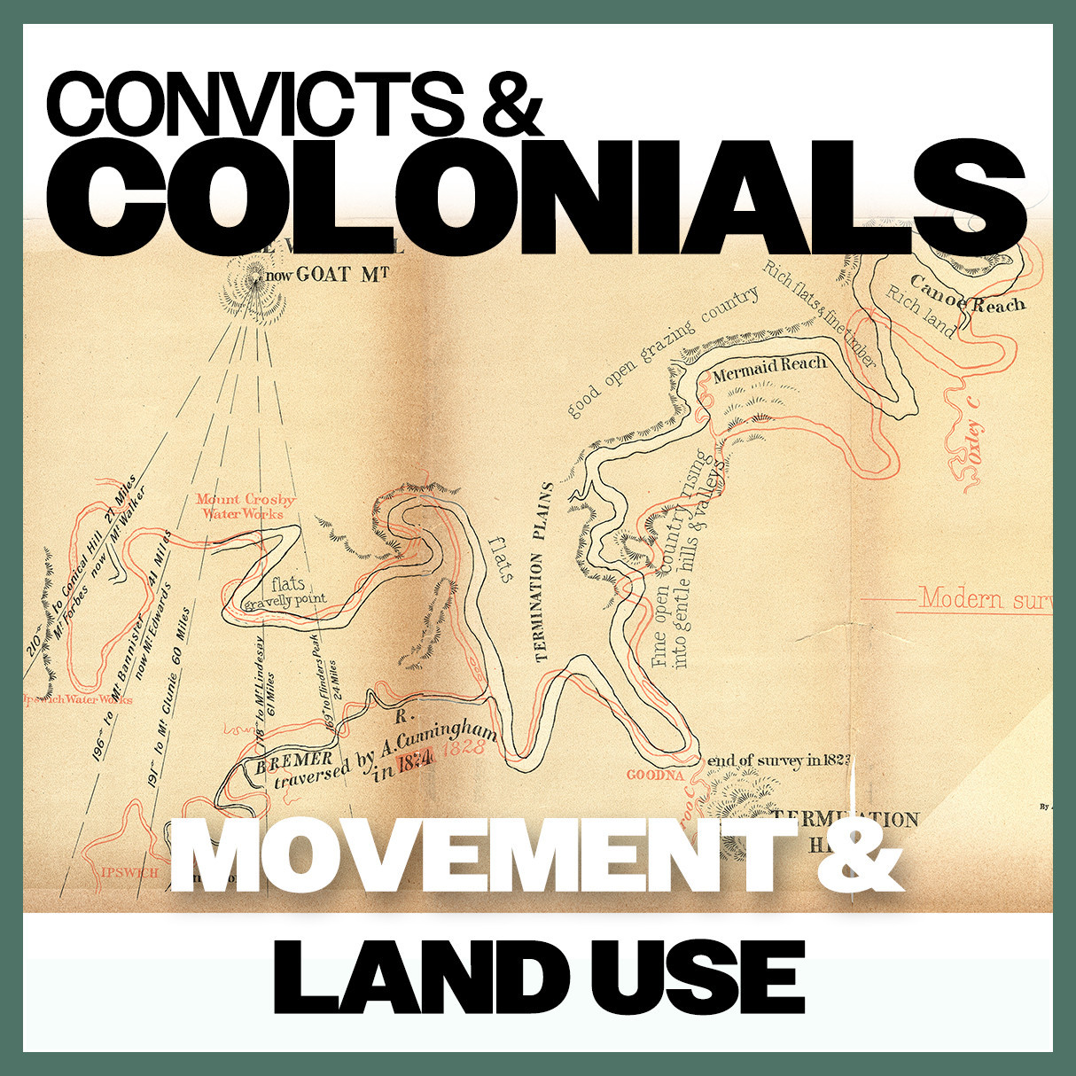 Convicts & Colonials: Movement & Land Use