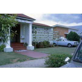 Offices for Central Methodist Mission Blue Nursing Home Service, Ipswich, 1970