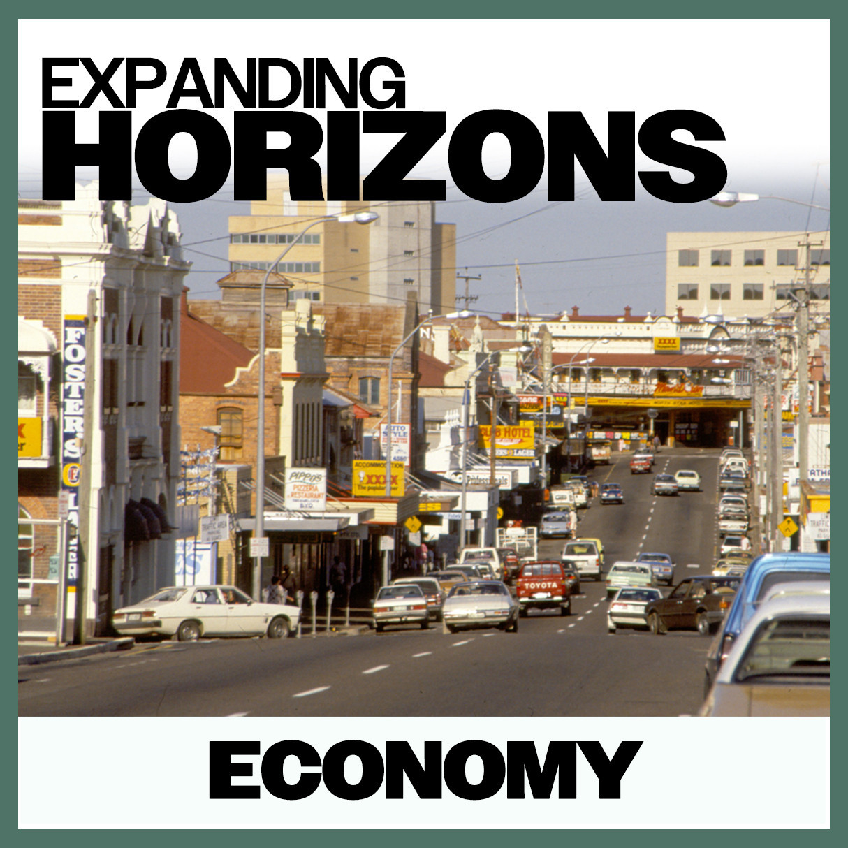 Expanding Horizons: Economy