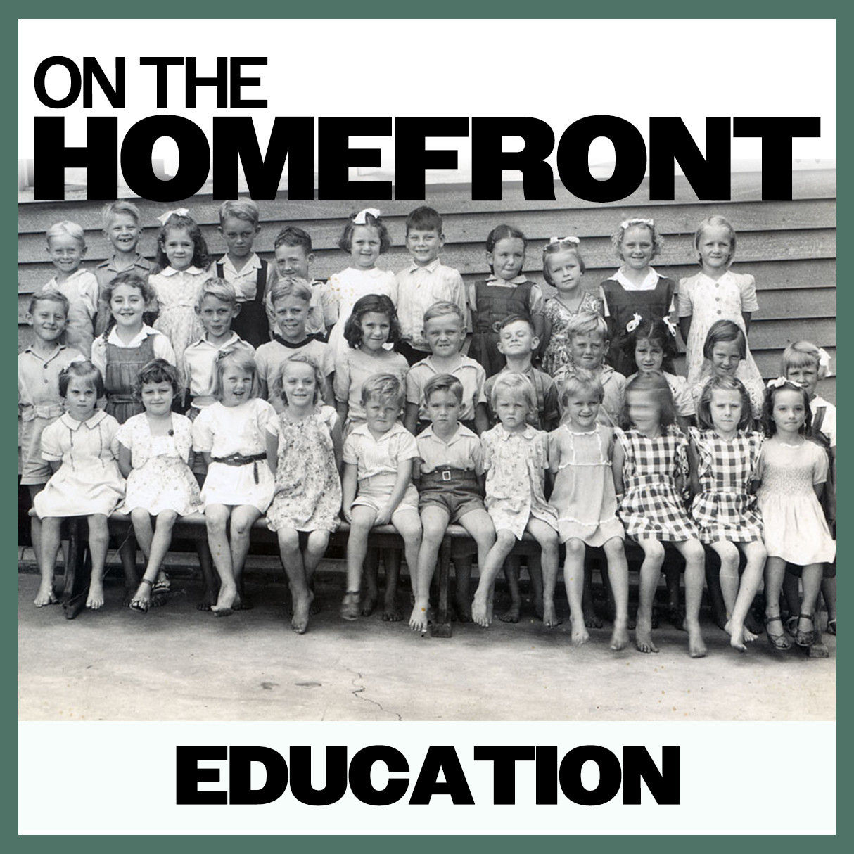 On The Homefront: Education