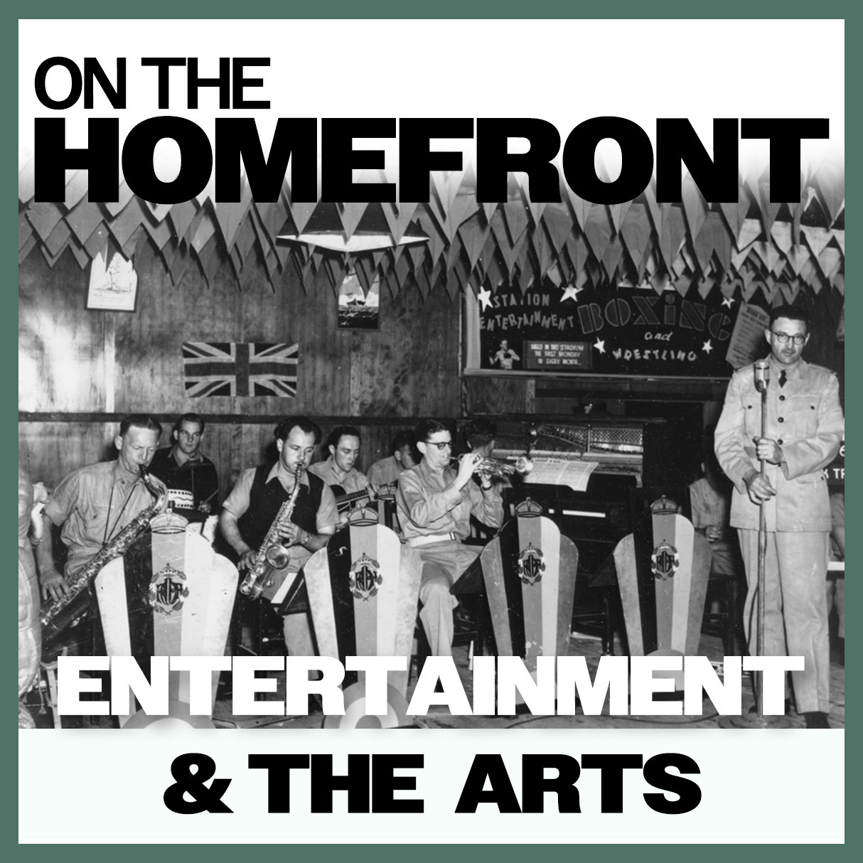 On The Homefront: Entertainment & The Arts