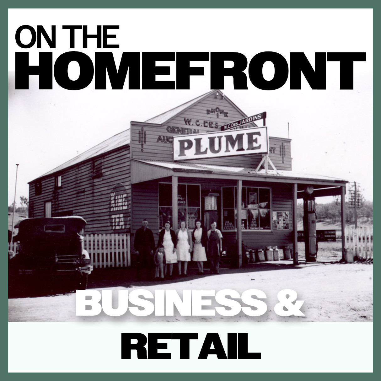 On The Homefront: Business & Retail