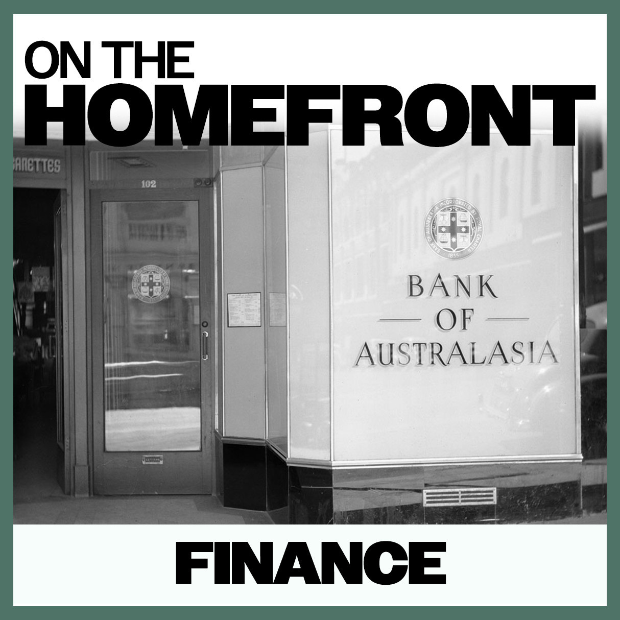 On The Homefront: Finance