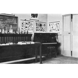 Marburg School classroom, c.1924