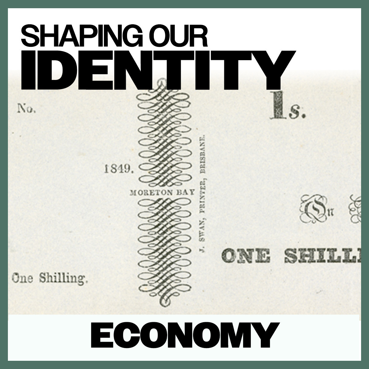 Shaping Our Identity: Economy 