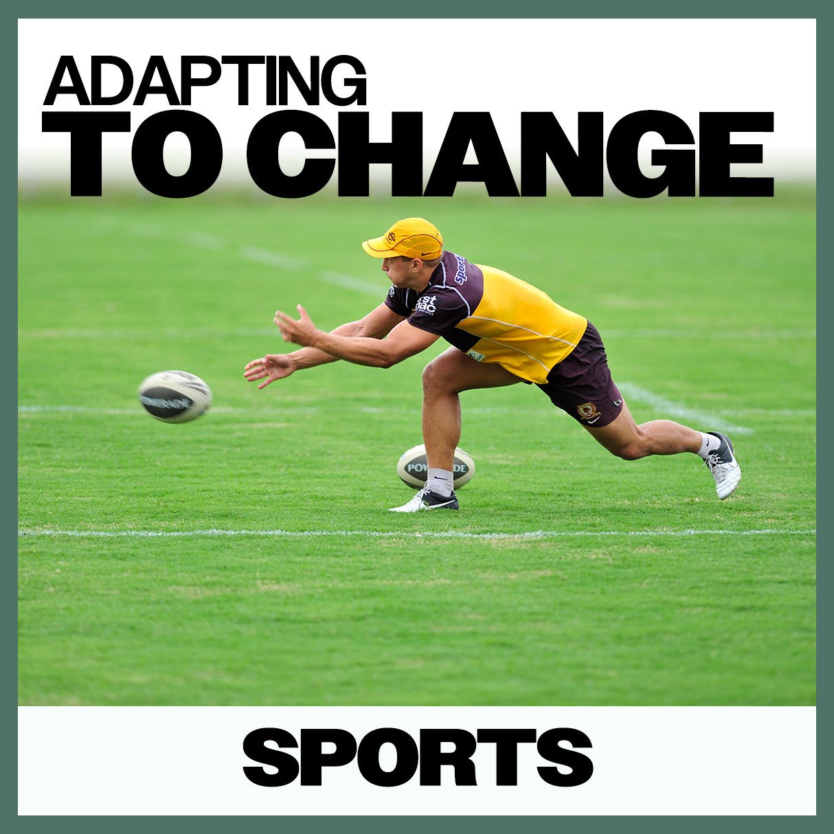 Adapting To Change: Sports