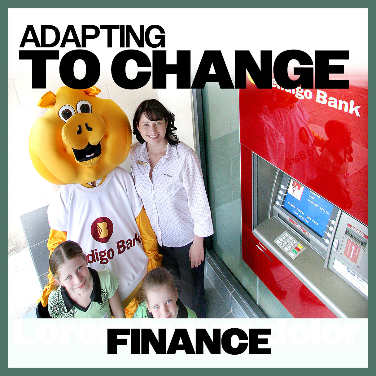 Adapting To Change: Finance