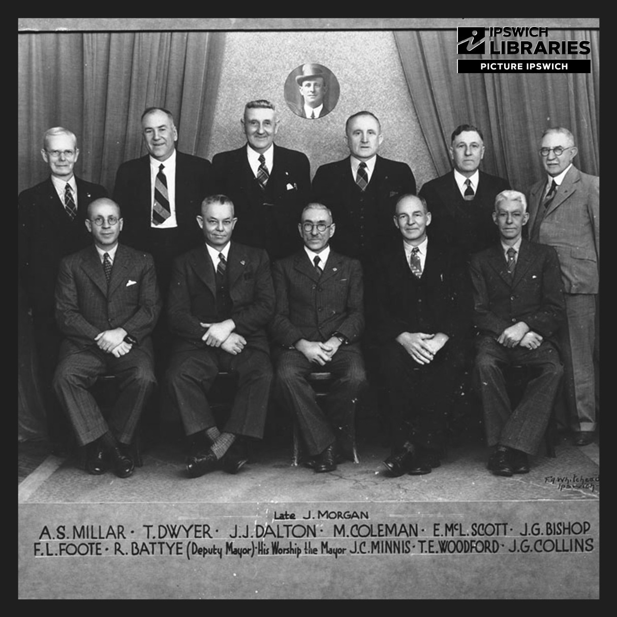 Ipswich Mayors and Councillors - Alphabetical list