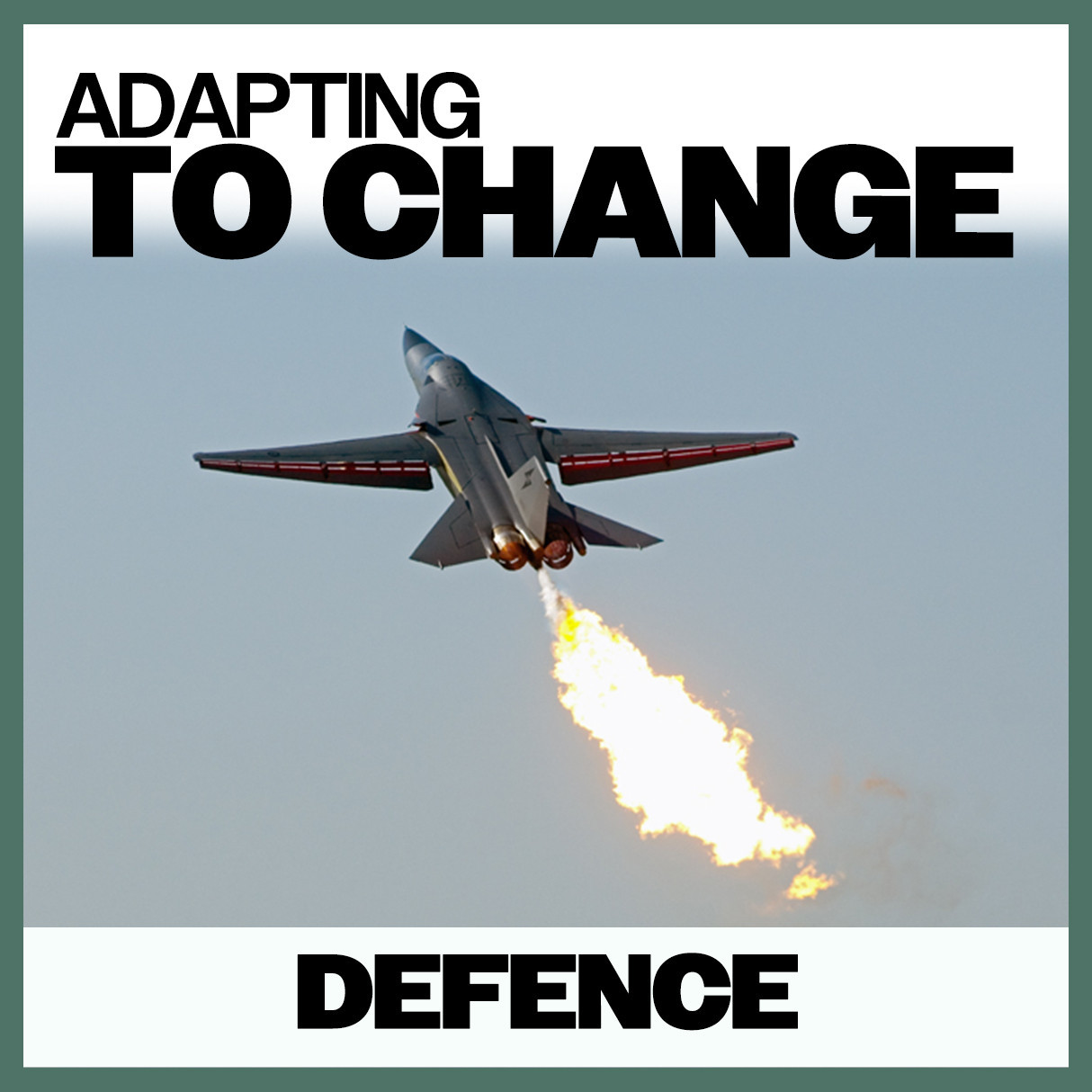 Adapting To Change: Defence