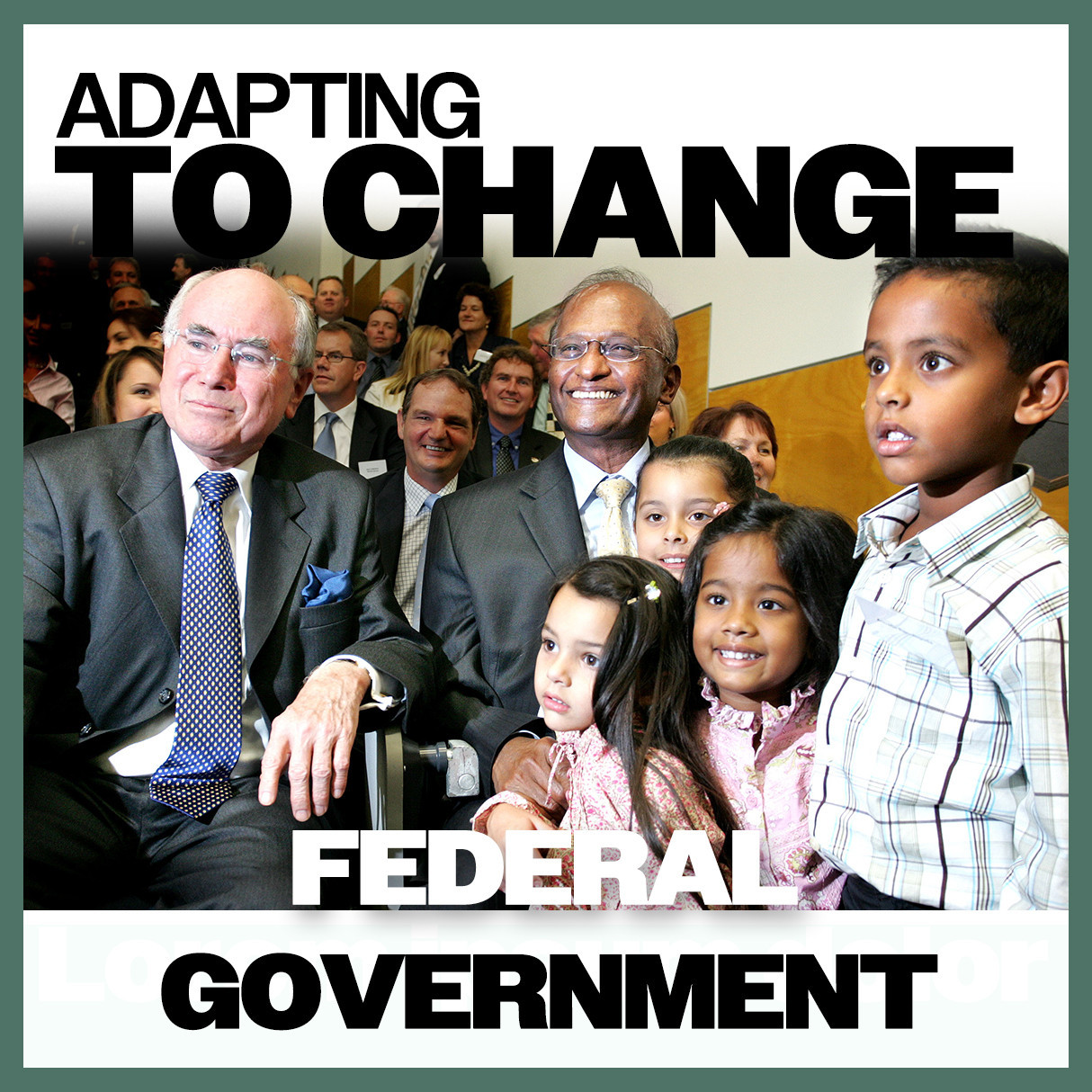 Adapting To Change: Federal Government
