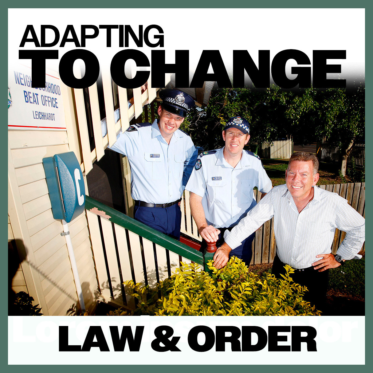 Adapting To Change: Law & Order