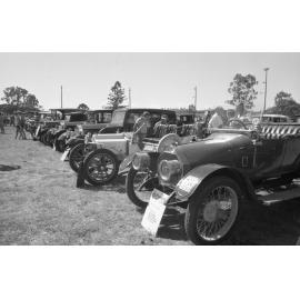 Humber Humberette Roadster (1914) at the 1978 Australian International Veteran and Vintage Motor Rally at the Ipswich Showgrounds, Ipswich, April 1978