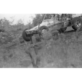 Sprint Car, No. 40, racing in the 1979 Queensland Times Off-Road Spectacular, Minden, Somerset, November 1979