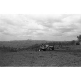 Sprint Car, No. 6, racing in the 1979 Queensland Times Off-Road Spectacular, Minden, Somerset, November 1979
