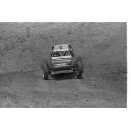 Sprint Car, No. 4, driven by Bob Baird, racing in the 1979 Queensland Times Off-Road Spectacular, Minden, Somerset, November 1979