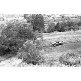 Sprint Car, No. 61, racing in the 1979 Queensland Times Off-Road Spectacular, Minden, Somerset, November 1979