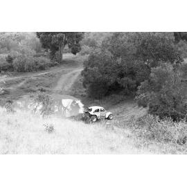 Volkswagen Beetle, No. 80, racing in the 1979 Queensland Times Off-Road Spectacular, Minden, Somerset, November 1979
