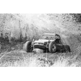 Sprint Car, No. 49, racing in the 1979 Queensland Times Off-Road Spectacular, Minden, Somerset, November 1979